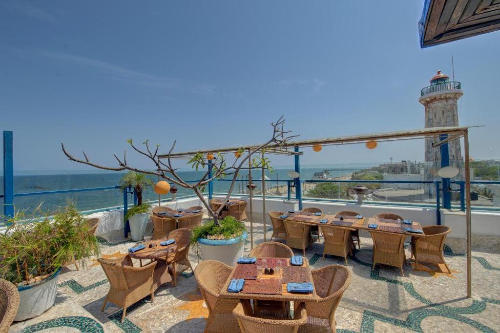 Nadanam Inn 蓬蒂切里 外观 照片